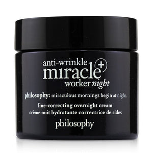 Philosophy Anti-Wrinkle Miracle Worker Night Line-Correcting Overnight Cream 60ml/2oz