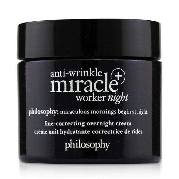 Philosophy Anti-Wrinkle Miracle Worker Night Line-Correcting Overnight Cream 60ml/2oz