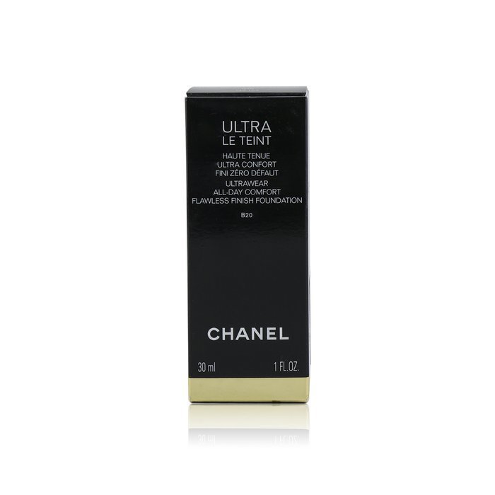 Chanel Ultra Le Teint Ultrawear All Day Comfort Flawless Finish Founda