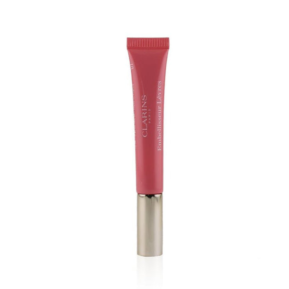 Clarins Natural Lip Perfector - 01 Rose Shimmer 12ml/0.35oz