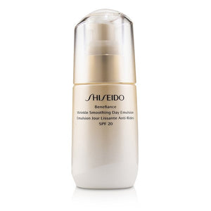 Shiseido Benefiance Wrinkle Smoothing Day Emulsion SPF 20 75ml/2.5oz
