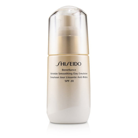 Shiseido Benefiance Wrinkle Smoothing Day Emulsion SPF 20 75ml/2.5oz