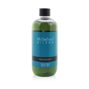 Millefiori Natural Fragrance Diffuser Refill - Mediterranean Bergamot 500ml/16.9oz