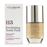 Clarins Everlasting Youth Fluid Illuminating & Firming Foundation SPF 15 - # 113 Chestnut 30ml/1oz