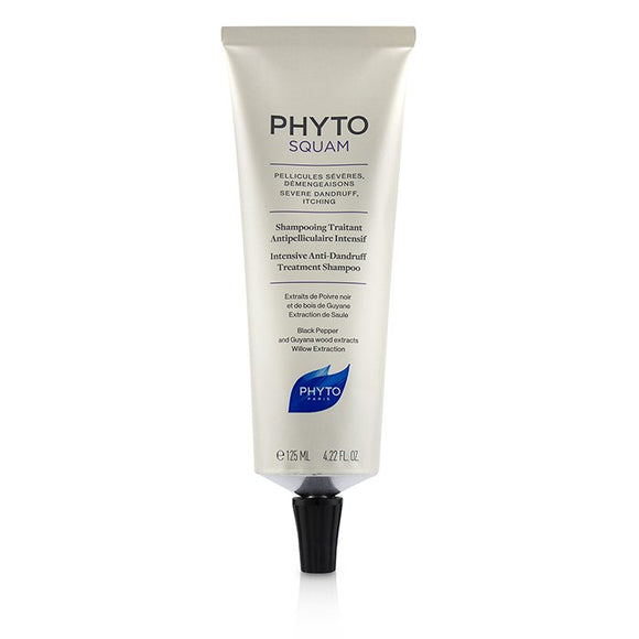 Phyto PhytoSquam Intensive Anti-Dandruff Treatment Shampoo (Severe Dandruff, Itching) 125ml/4.22oz
