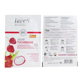 Lavera Sheet Mask - Illuminating (With Organic Dragon Fruit & Organic Raspberry) 1sheet