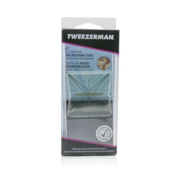 Tweezerman Clear Skin Microderm Tool - At Home Microdermabrasion 1pc