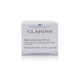 Clarins Multi-Active Day Targets Fine Lines Antioxidant Day Cream SPF 20 - All Skin Types 50ml/1.7oz