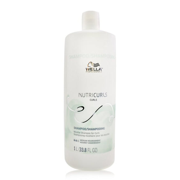 Wella Nutricurls Micellar Shampoo (For Curls) 1000ml/33.8oz