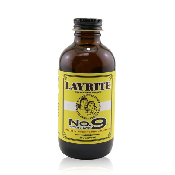 Layrite No.9 After Shave 118ml/4oz