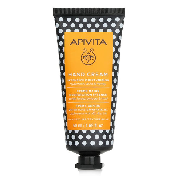 Apivita Intensive Moisturizing Hand Cream with Hyaluronic Acid & Honey - Rich Texture 50ml/1.72oz