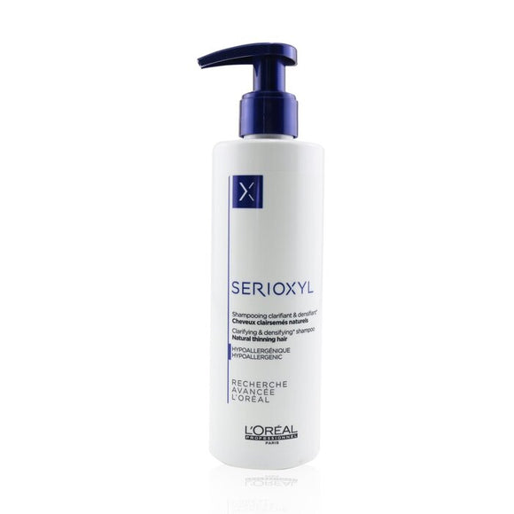 L'Oreal Professionnel Serioxyl Clarifying & Densifying Shampoo (Natural Thinning Hair) 250ml/8.5oz