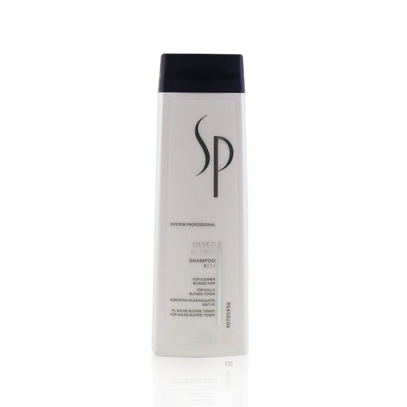 Wella SP Silver Blond Shampoo (For Clearer Blonde Hair) 250ml/8.45oz