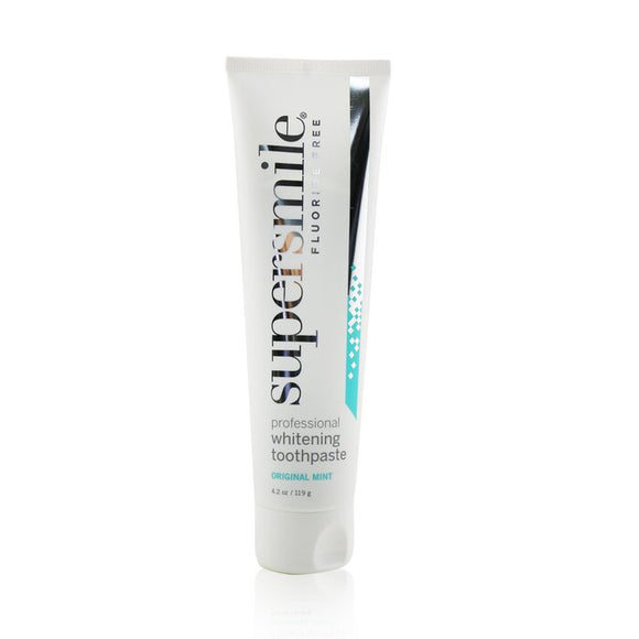 Supersmile Professional Whitening Toothpaste - Original Mint (Fluoride Free) 119g/4.2oz