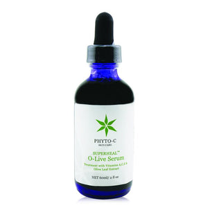 Phyto-C Superheal O-Live Serum (Treatment With Vitamins A,C,E &amp; Olive Leaf Extract) (Salon Size) 60ml/2oz
