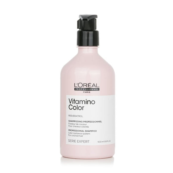 L'Oreal Professionnel Serie Expert - Vitamino Color Resveratrol Color Radiance System Shampoo 500ml/16.9oz