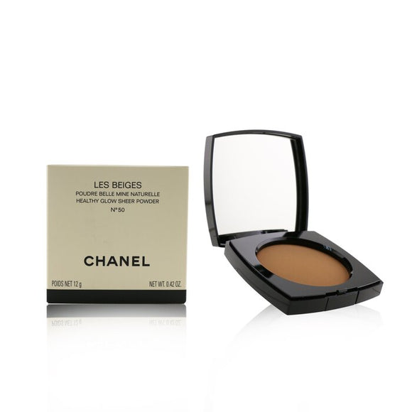Chanel Les Beiges Healthy Glow Sheer Powder - # 50 12g/0.42oz