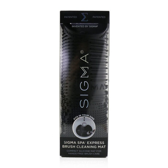 Sigma Beauty Spa Express Brush Cleaning Mat - Black -