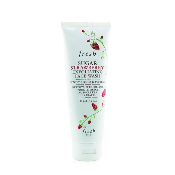 Fresh Sugar Strawberry Exfoliating Face Wash 125ml/4.2oz