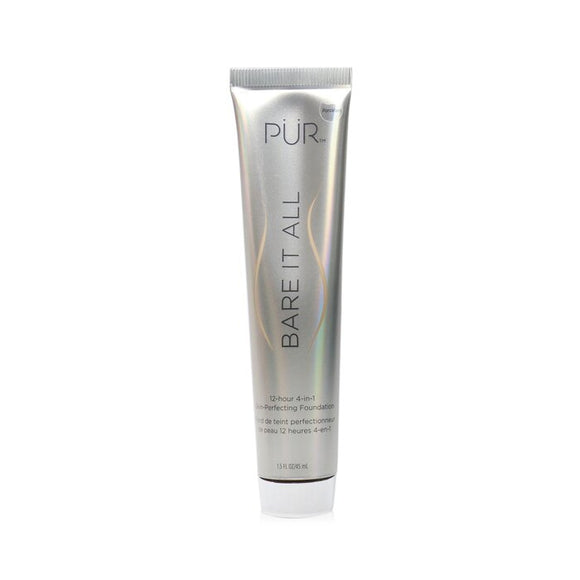 PUR (PurMinerals) Bare It All 12 Hour 4 in 1 Skin Perfecting Foundation - Porcelain 45ml/1.5oz