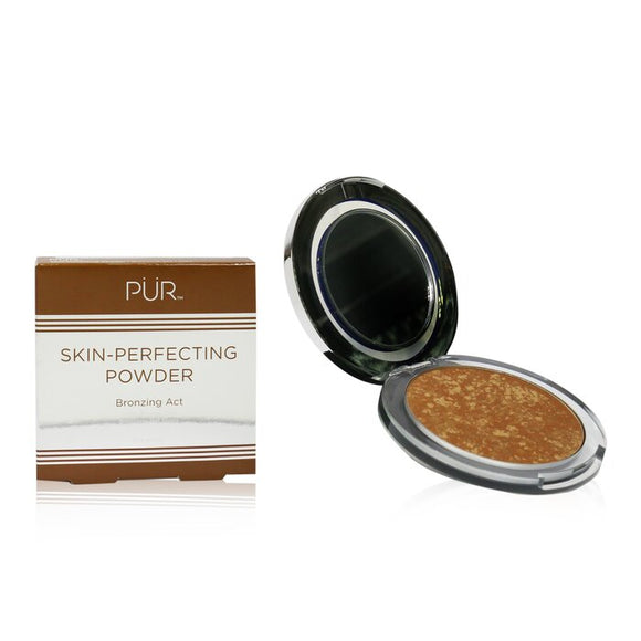PUR (PurMinerals) Bronzing Act Skin Perfecting Powder (Matte Bronzer) - # Dark 8.6g/0.3oz