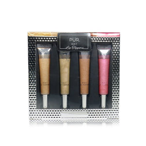 PUR (PurMinerals) 4 In 1 Lip Toppers Glitter Lip Enhancer Kit (4x Lip Topper) 40ml/1.32oz
