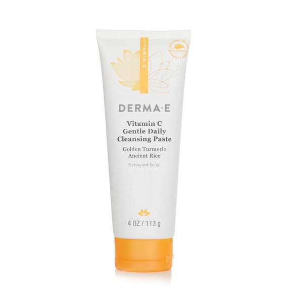 Derma E Vitamin C Gentle Daily Cleansing Paste 113g/4oz