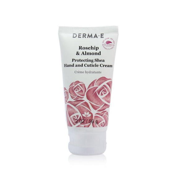 Derma E Rosehip & Almond Protecting Shea Hand And Cuticle Cream 56g/2oz