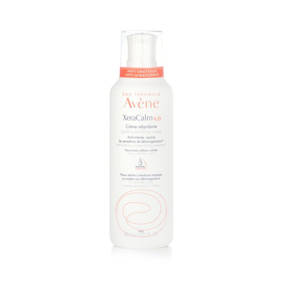 Avene XeraCalm A.D Lipid-Replenishing Cream - For Dry Skin Prone to Atopic Dermatitis or Itching 400ml/13.5oz