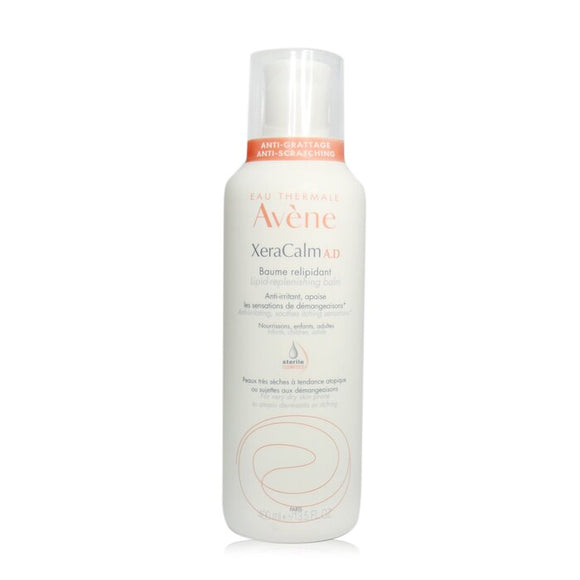 Avene XeraCalm A.D Lipid-Replenishing Balm - For Very Dry Skin Prone to Atopic Dermatitis or Itching 400ml/13.5oz