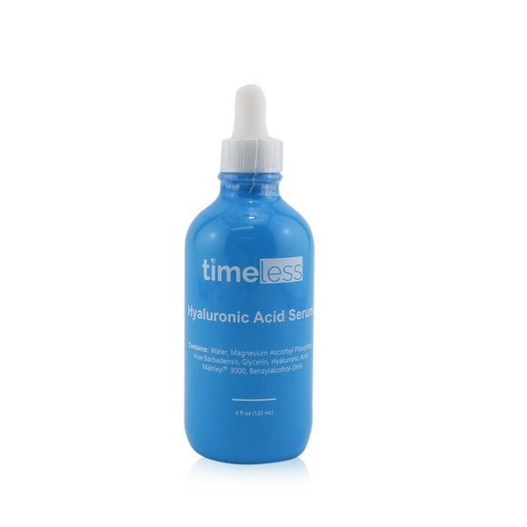 Timeless Skin Care Hyaluronic Acid Serum + Vitamin C 120ml/4oz