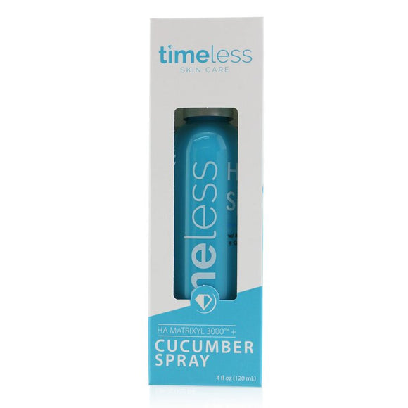 Timeless Skin Care HA (Hyaluronic Acid) Matrixyl 3000 Cucumber Spray 120ml/4oz