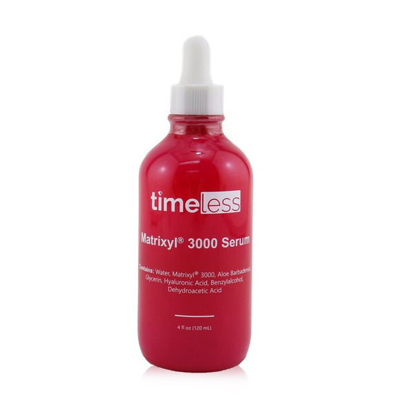 Timeless Skin Care Matrixyl 3000 Serum + Hyaluronic Acid (Refill) 120ml/4oz
