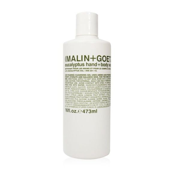 MALIN+GOETZ Eucalyptus Hand+Body Wash 473ml/16oz