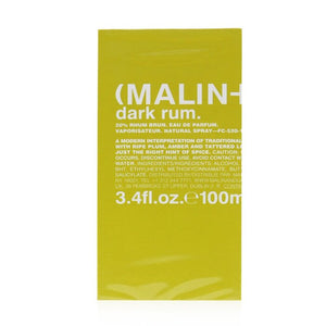 MALIN GOETZ Dark Rum Eau De Parfum Spray 100ml/3.4oz