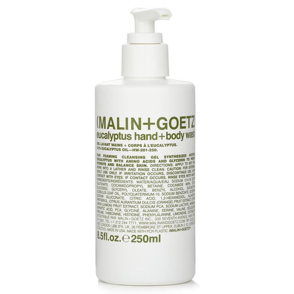 MALIN GOETZ Eucalyptus Hand Body Wash 250ml/8.5oz