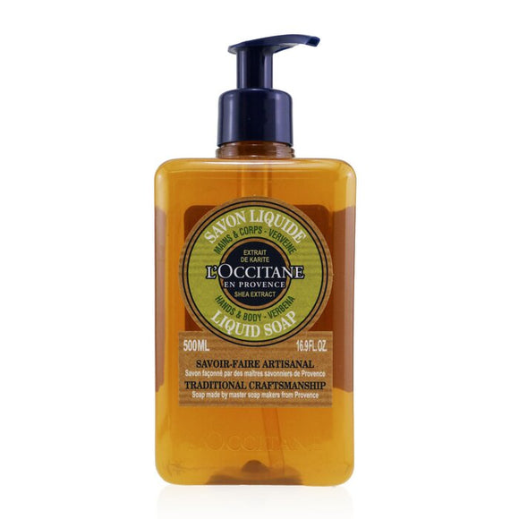 L'Occitane Verveine (Verbena) Liquid Soap For Hands & Body 500ml/16.9oz