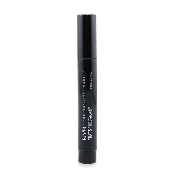 NYX That's The Point Put A Wing On It Artistry Eyeliner - Black 2.5ml/0.08oz
