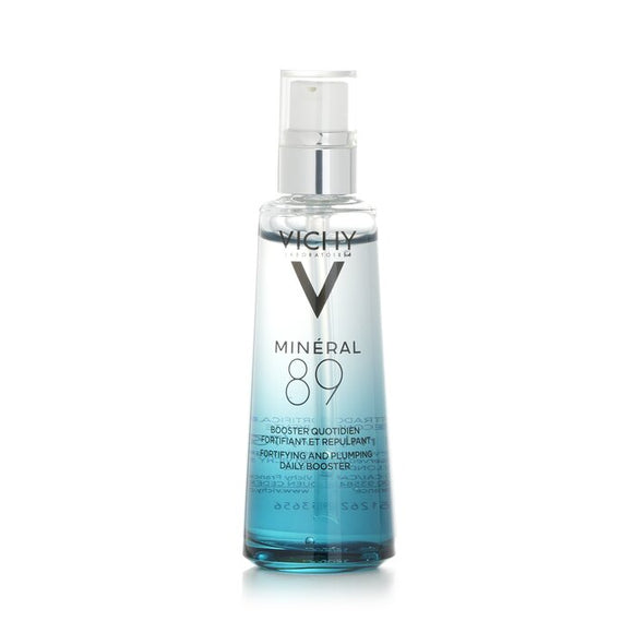 Vichy Mineral 89 Fortifying & Plumping Daily Booster (89% Mineralizing Water Hyaluronic Acid) 75ml/2.5oz