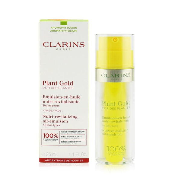 Clarins Plant Gold Nutri-Revitalizing Oil-Emulsion 35ml/1.1oz