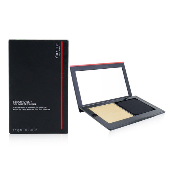 Shiseido Synchro Skin Self Refreshing Custom Finish Powder Foundation - 340 Oak 9g/0.31oz