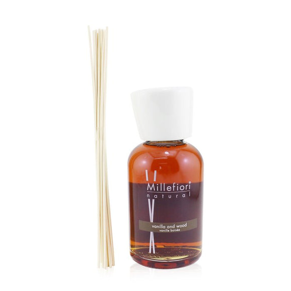 Millefiori Natural Fragrance Diffuser - Vanilla & Wood 500ml/16.9oz