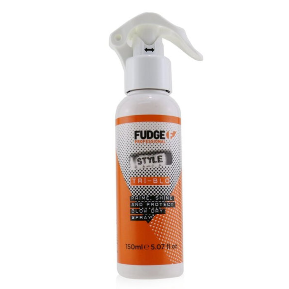 Fudge Style Tri-Blo (Prime, Shine and Protect Blow Dry Spray) 150ml/5.07oz