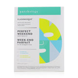 Patchology FlashMasque 5 Minute Sheet Mask - Perfect Weekend Sheet Mask Kit: (Hydrate, Illuminate, Milk Peel) 3pcs
