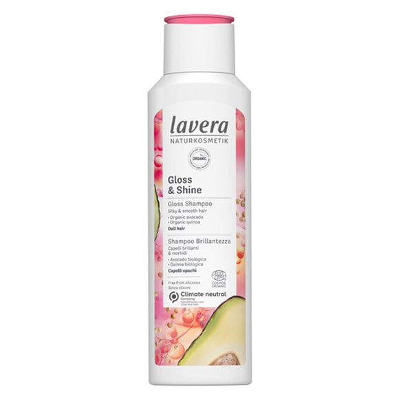 Lavera Gloss & Shine Gloss Shampoo (Dull Hair) 250ml/8.8oz