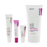 StriVectin Skin Transforming Collection (Full Size Trio): Cleanser 150ml + Eye Concentrate (30ml+7ml) + Eyes Primer 10ml 4pcs