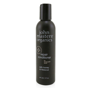 John Masters Organics Repair Conditioner For Damaged Hair with Honey & Hibiscus 177ml/6oz