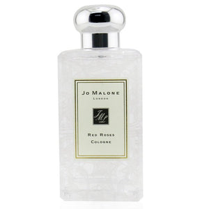 Jo Malone Red Roses Cologne Spray With Daisy Leaf Lace Design (Originally Without Box) 100ml/3.4oz