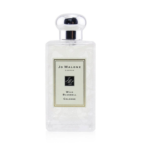 Jo Malone Wild Bluebell Cologne Spray With Daisy Leaf Lace Design (Originally Without Box) 100ml/3.4oz