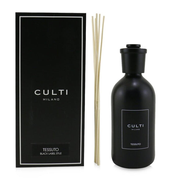 Culti Black Label Stile Room Diffuser - Tessuto 500ml/16.9oz
